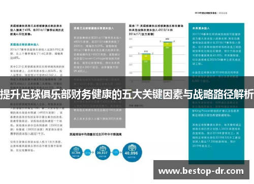 提升足球俱乐部财务健康的五大关键因素与战略路径解析